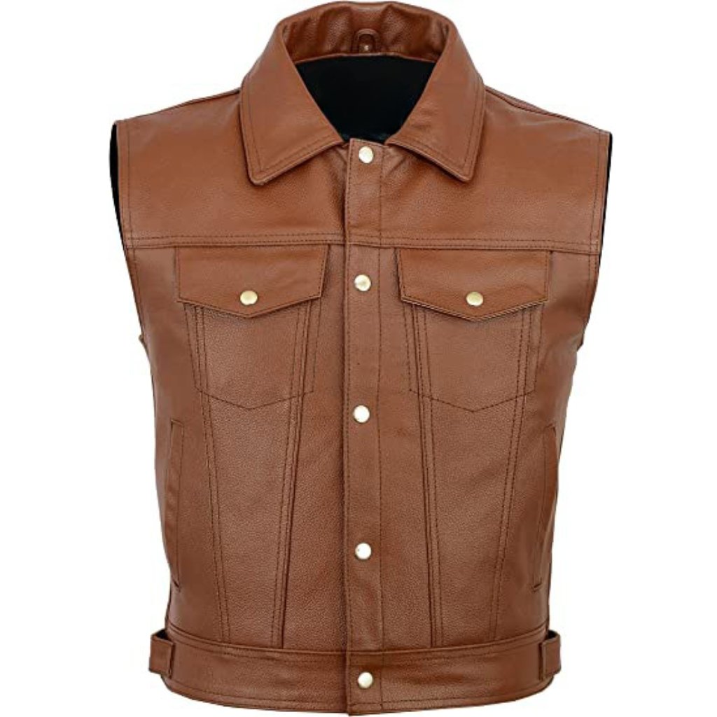 Leather Vest