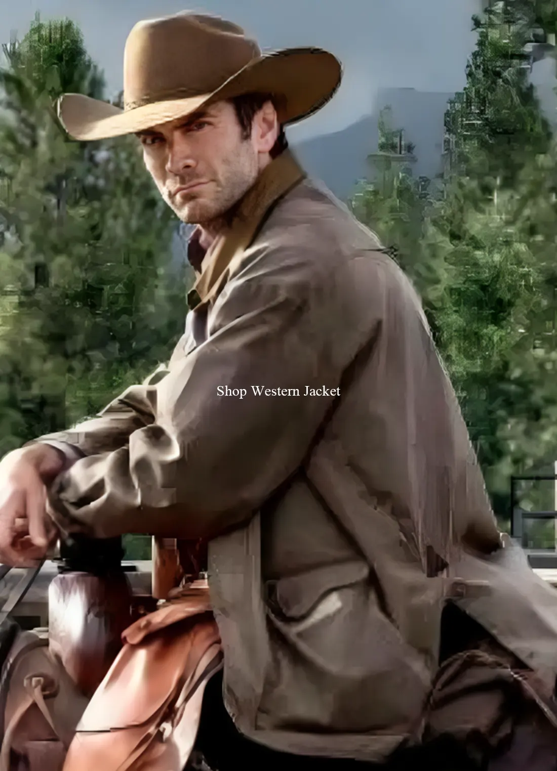Buy Yellowstone Jamie Dutton Leather Jacket