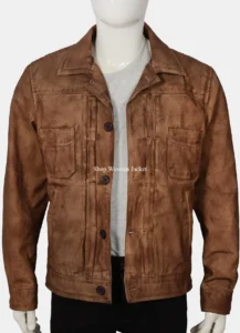 Buy Yellowstone Kayce Dutton Waxed Cotton Jacket