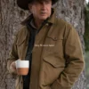 John Dutton Vintage Style Jacket Yellowstone