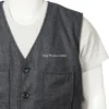 Order John Dutton Grey Wool Vest Yellowstone