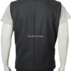 Order Now John Dutton Grey Wool Vest Yellowstone
