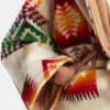 Order Yellowstone Beth Dutton Wool Cropped Printed Cloak