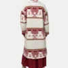 Order Yellowstone S05 Beth Dutton Pink Printed Coat
