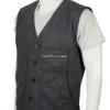 Purchase John Dutton Grey Wool Vest Yellowstone