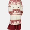 Purchase Yellowstone S05 Beth Dutton Pink Printed Coat