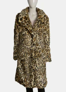 Shop Yellowstone Beth Dutton Leopard Coat