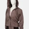 Shop Yellowstone Monica Dutton Hoodie Jacket