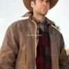 Yellowstone Jamie Dutton Leather Jacket