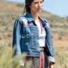 Yellowstone Monica Dutton Denim Jacket
