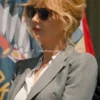Yellowstone S05 Beth Dutton Grey Blazer
