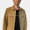 Yellowstone S05 Jamie Dutton Suede Jacket