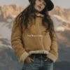 Aviator Womens Shearling Jacket