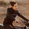 Buy Cafe Racer Womens Black Leather Jacket