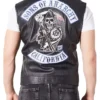 Buy Charlie Hunnam Sons of Anarchy Leather Vest