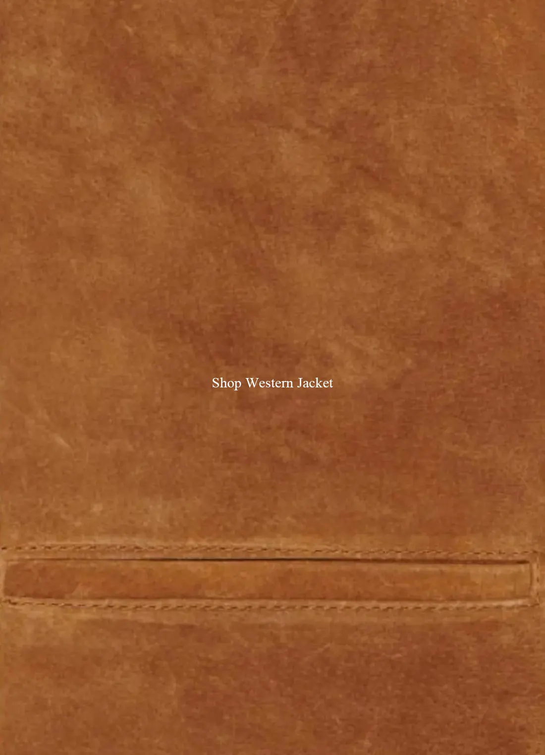 Buy Mens Tan Suede Vest with Satin Back