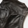 Buy Now Glendale Mens Brown Leather Vest