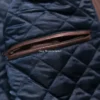 Buy Now Highlands Quilted Mens Brown Leather Vest