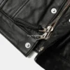 Buy Now Mens Black Full Grain Cowhide Leather Vest