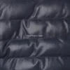 Buy Now Mens Navy Leather Puffer Vest