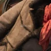 Buy Now Vintage Marlboro Man Style Light Brown Sheepskin Leather Coat