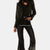 Buy Womens Mercy Biker Leather Jacket