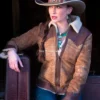 Buy Womens Wild West Shearling Bomber Jacket