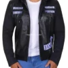 Charlie Hunnam SOA Leather Jacket