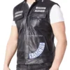 Charlie Hunnam Sons of Anarchy Leather Vest