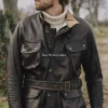 Explorer Dark Brown Leather Jacket
