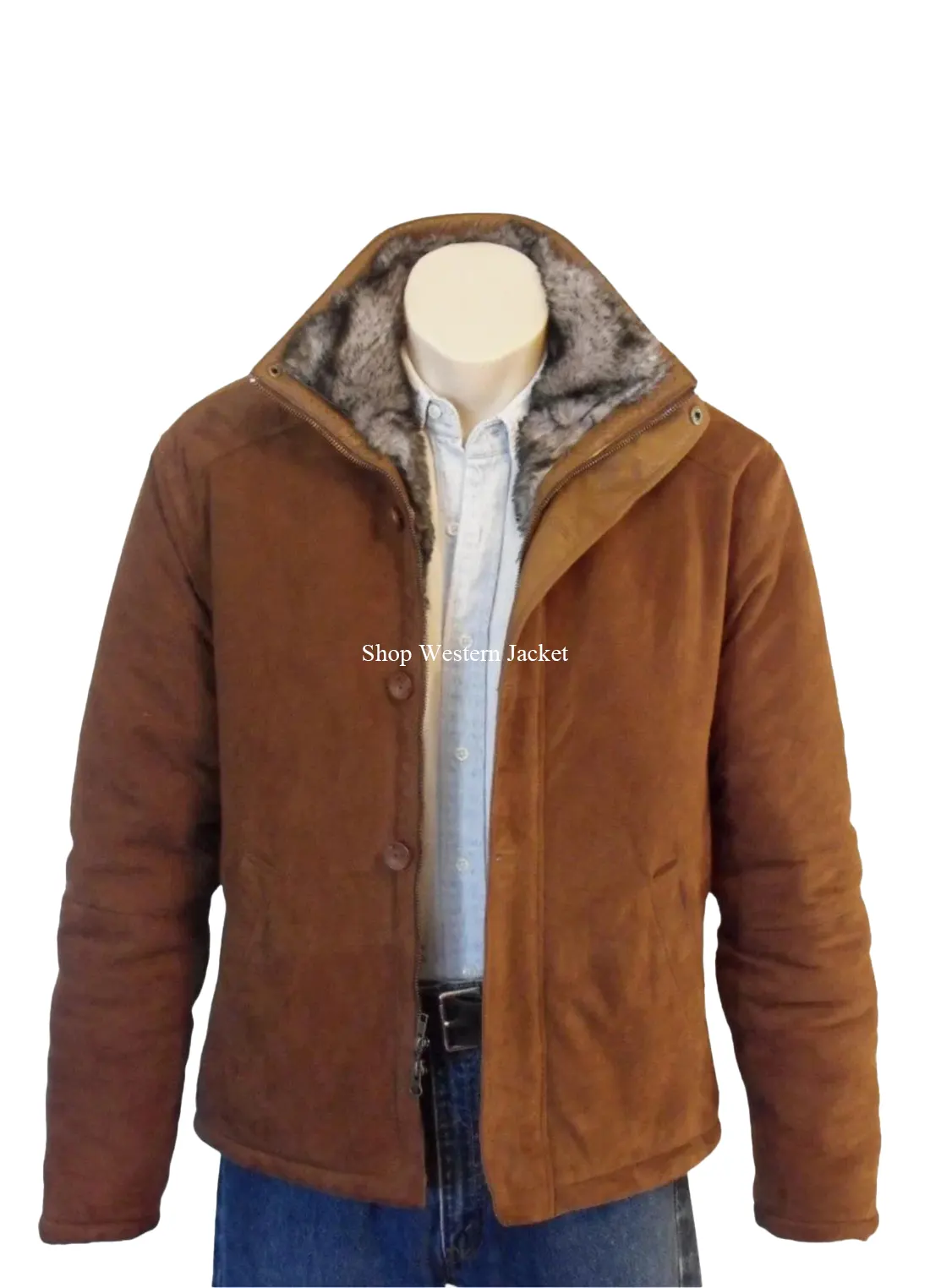 Mens Longmire Brown Jacket