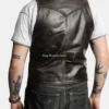 Order Glendale Mens Brown Leather Vest