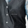 Order Mens Black Deadwood Vest