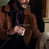 Order Mens Cowboy Brown Western Leather Jacket