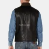 Order Mens Zip-Up Leather Vest