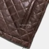 Order Now Highlands Quilted Mens Brown Leather Vest