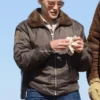 Purchase Longmire Katee Sackhoff Shearling Bomber Jacket