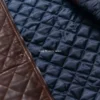 Purchase Now Highlands Quilted Mens Brown Leather Vest