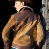 Purchase Womens Wild West Shearling Bomber Jacket