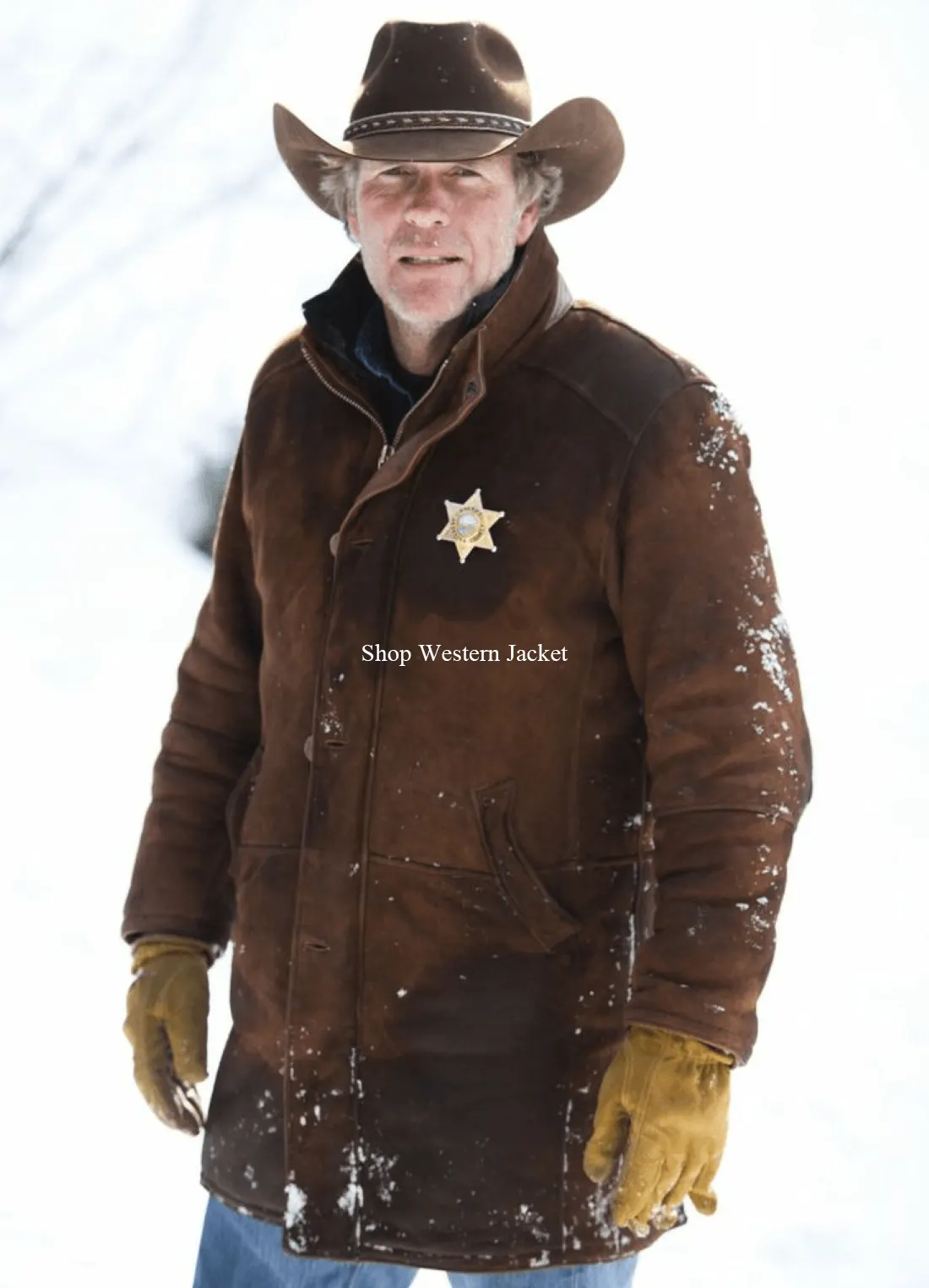 Robert Taylor Walt Longmire Jacket