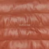Shop Mens Cognac Leather Puffer Vest