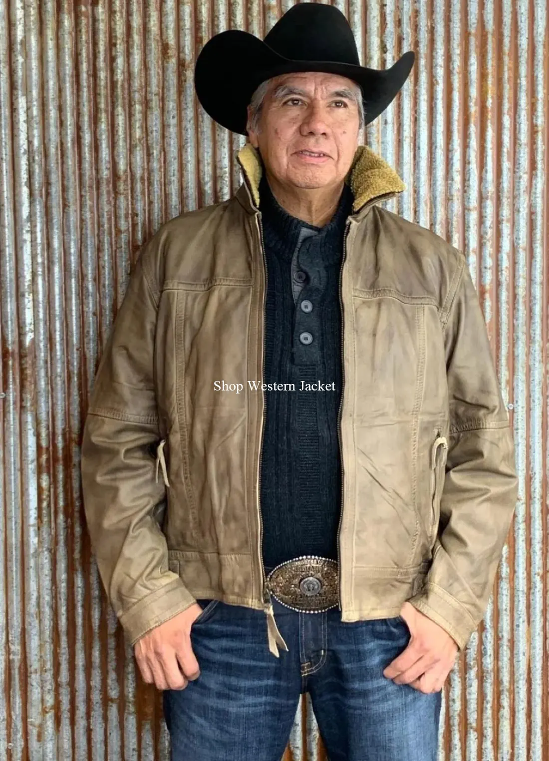The Longmire Jacket