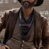 Yellowstone 1883 James Dutton Brown Coat
