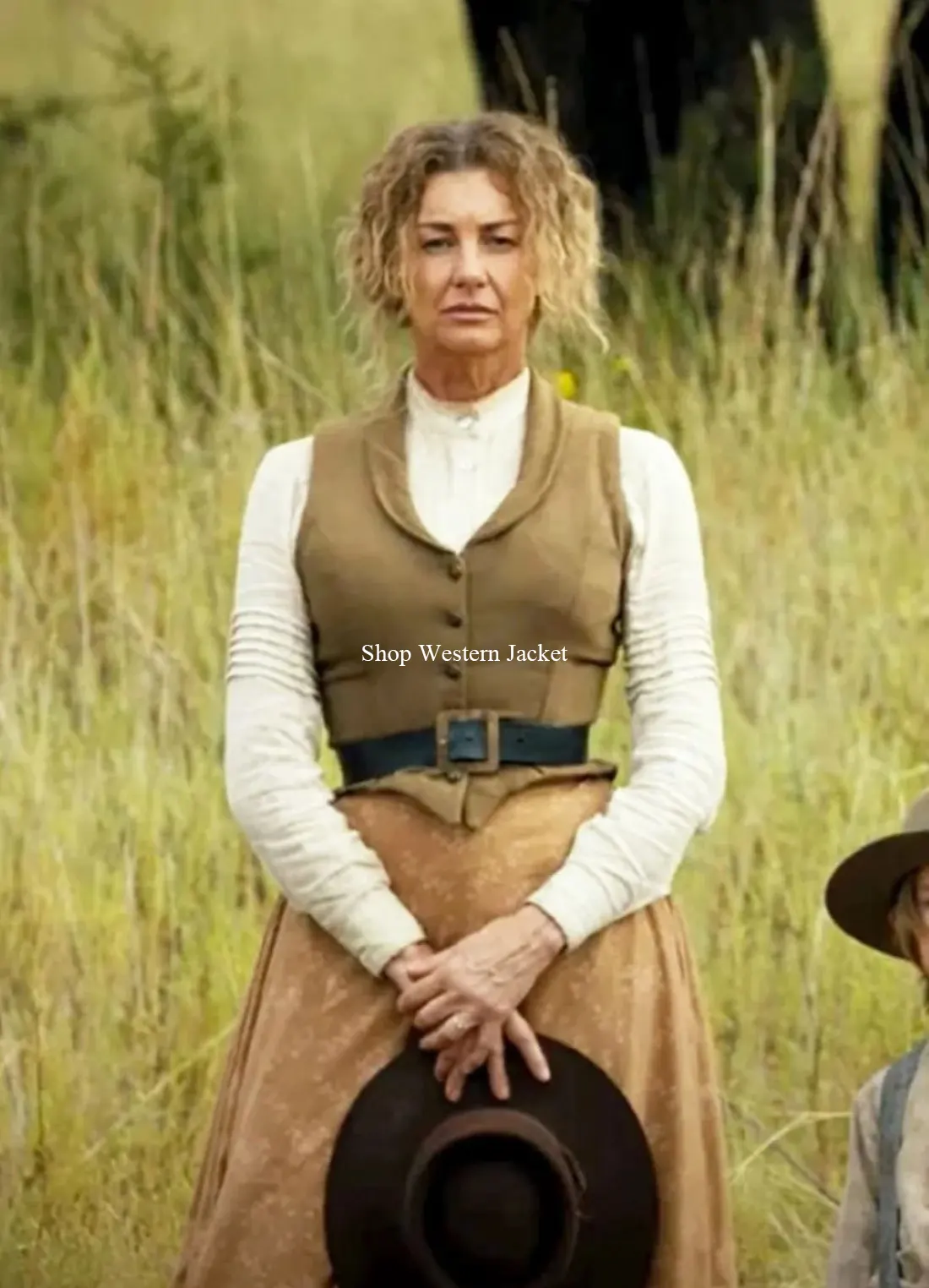 Yellowstone 1883 Margaret Dutton Vest