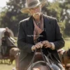 Yellowstone 1883 Shea Brennan Grey Coat