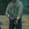 Yellowstone 1923 Banner Creighton Grey Vest