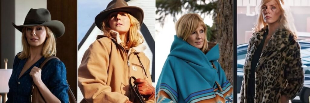 Beth Dutton Outfit Banner Shop Western Jacket