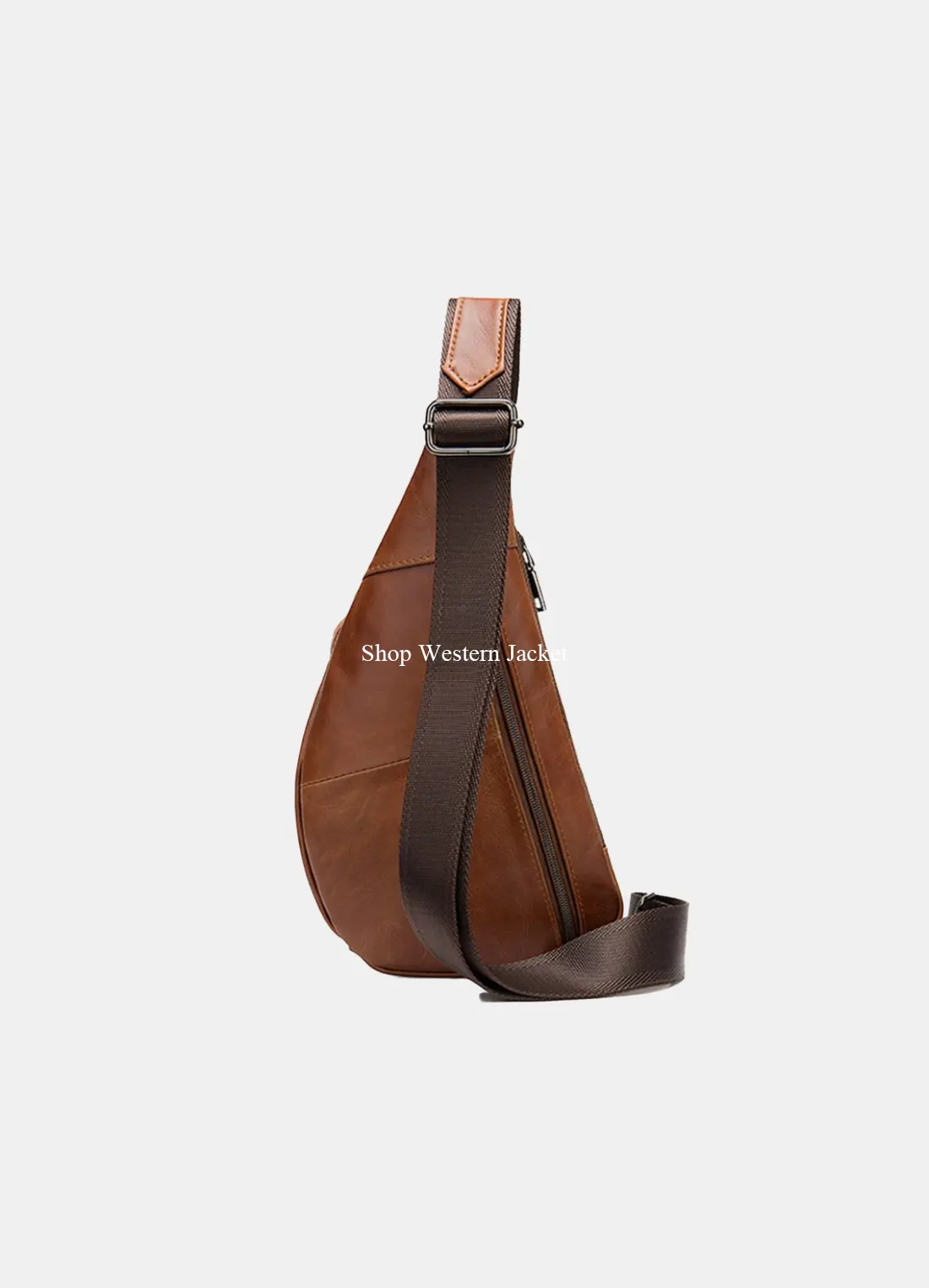 Buy Tan Leather Bag Crossbody Saddle