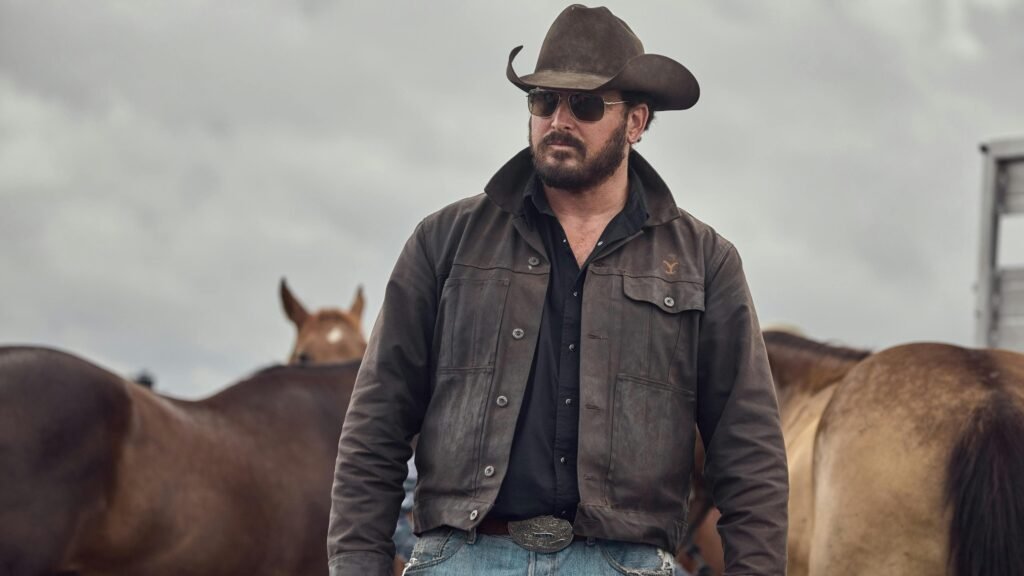 Rip Wheeler Outfit Western Jacket