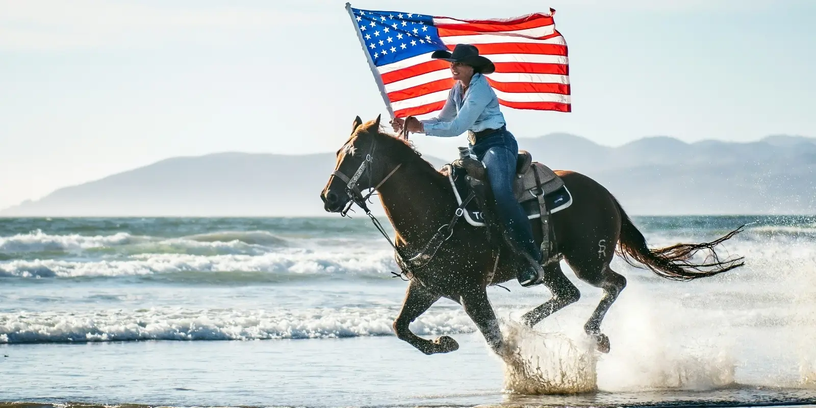 United States of America Independence Day 2025 Western Jacket